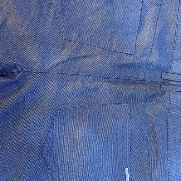 NWOT Calvin Klein pants. Size 34w and 34inseam. Color is blk/gray. - Picture 9 of 12